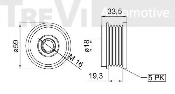 TREVI AUTOMOTIVE AP1098