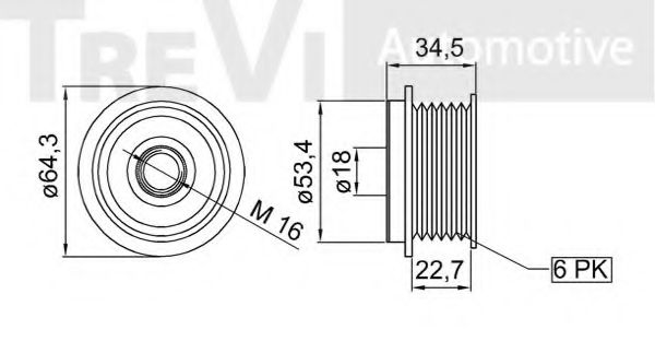 TREVI AUTOMOTIVE AP1101