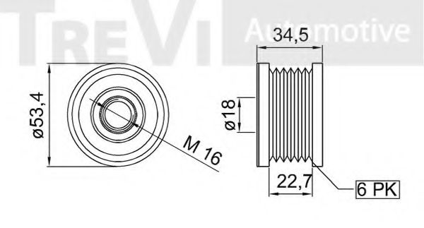 TREVI AUTOMOTIVE AP1108