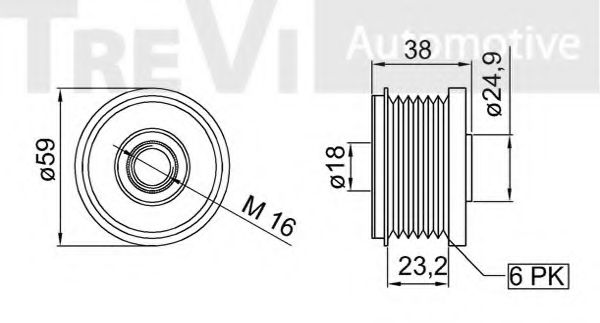 TREVI AUTOMOTIVE AP1110