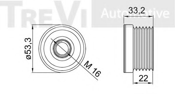 TREVI AUTOMOTIVE AP1126