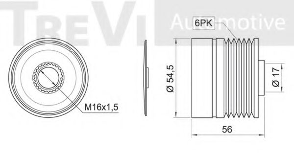 TREVI AUTOMOTIVE AP1129