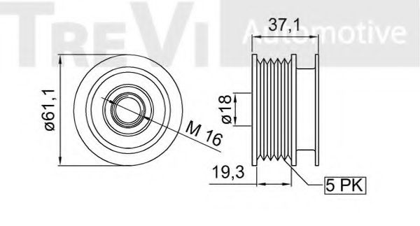 TREVI AUTOMOTIVE AP1139