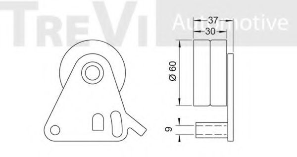 TREVI AUTOMOTIVE TD1262