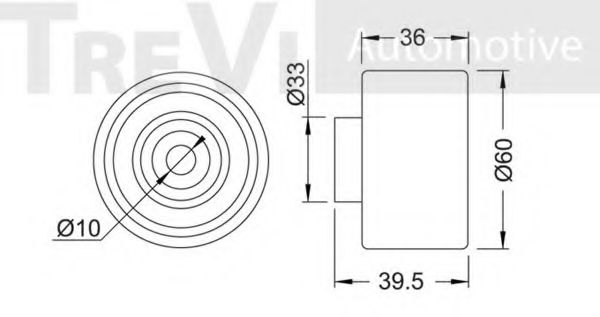 TREVI AUTOMOTIVE TD1352