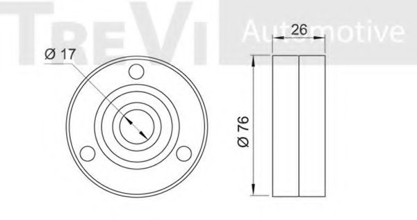 TREVI AUTOMOTIVE TA1544