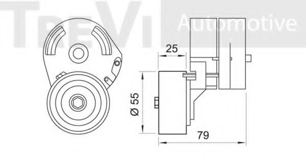 TREVI AUTOMOTIVE TA1548