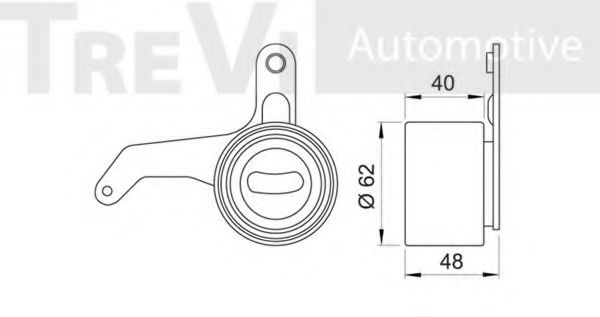 TREVI AUTOMOTIVE TD1393