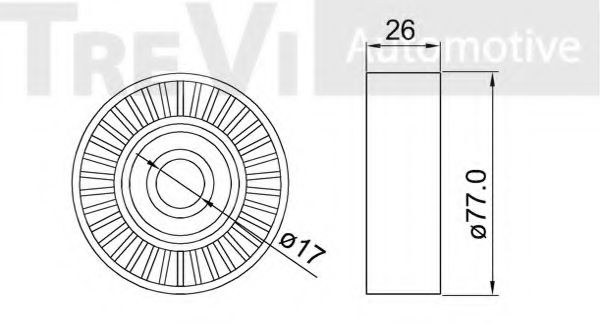 TREVI AUTOMOTIVE TA1605