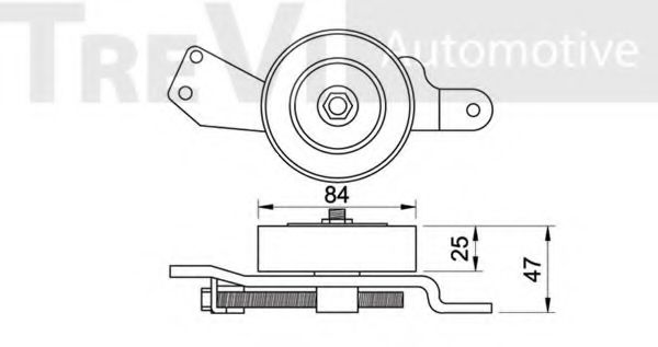 TREVI AUTOMOTIVE TA1248