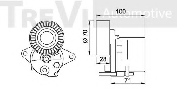 TREVI AUTOMOTIVE TA1341