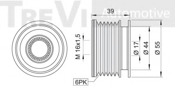 TREVI AUTOMOTIVE AP1061