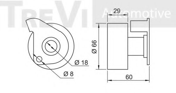 TREVI AUTOMOTIVE TD1297