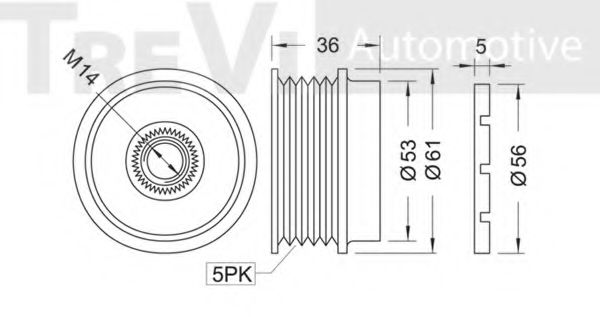 TREVI AUTOMOTIVE AP1005