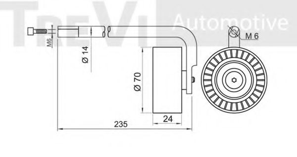 TREVI AUTOMOTIVE TA1761