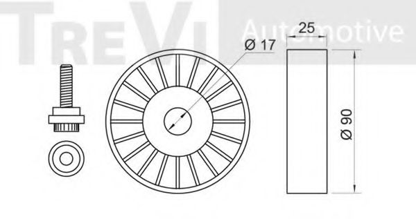 TREVI AUTOMOTIVE TA1203