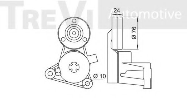 TREVI AUTOMOTIVE TA1522