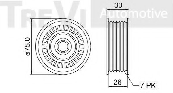 TREVI AUTOMOTIVE TA2097