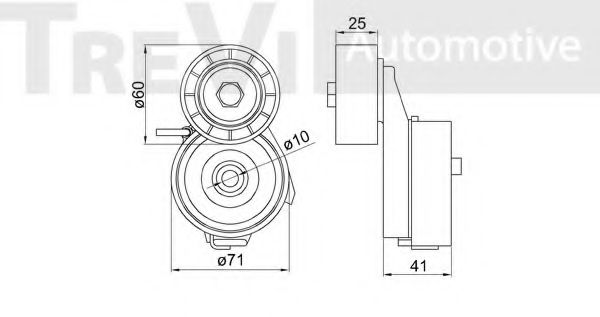 TREVI AUTOMOTIVE TA2149