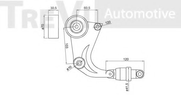 TREVI AUTOMOTIVE TA2156