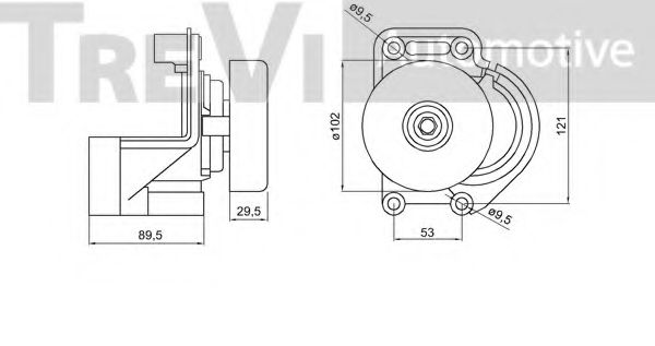 TREVI AUTOMOTIVE TA2215