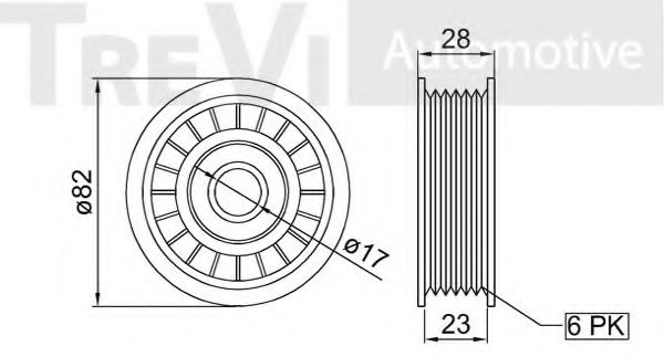 TREVI AUTOMOTIVE TA1411