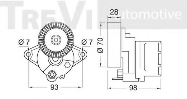 TREVI AUTOMOTIVE TA1616