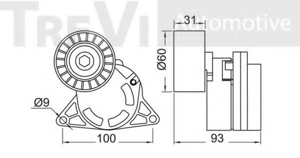 TREVI AUTOMOTIVE TA1725