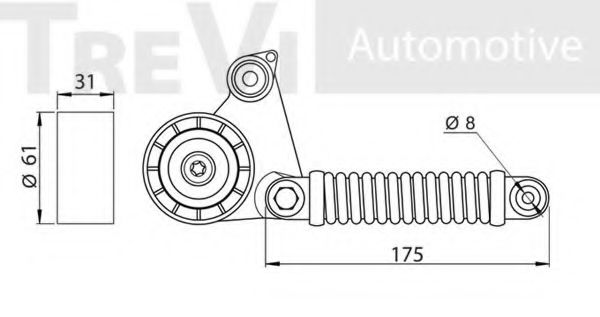 TREVI AUTOMOTIVE TA1880