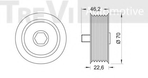 TREVI AUTOMOTIVE TA1626