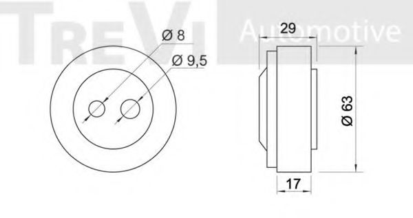 TREVI AUTOMOTIVE TA1175