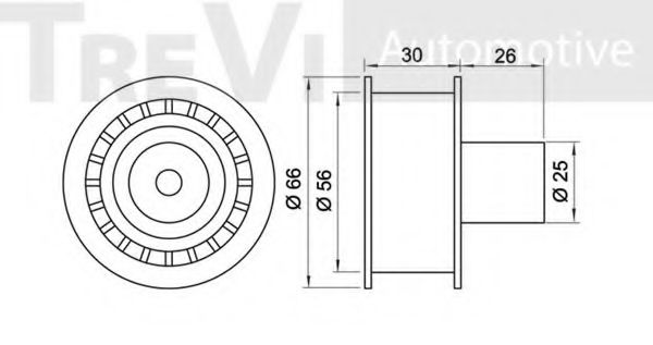 TREVI AUTOMOTIVE TD1022