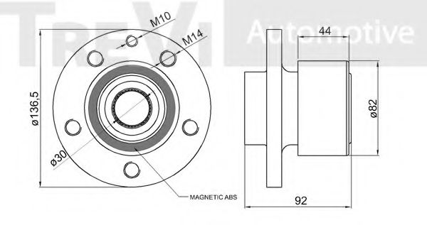 TREVI AUTOMOTIVE WB1031