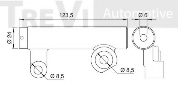 TREVI AUTOMOTIVE TD1672