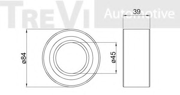 TREVI AUTOMOTIVE WB1127