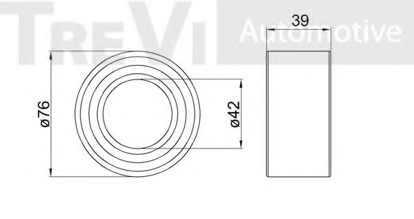 TREVI AUTOMOTIVE WB1137