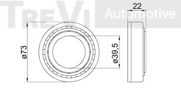 TREVI AUTOMOTIVE WB1140