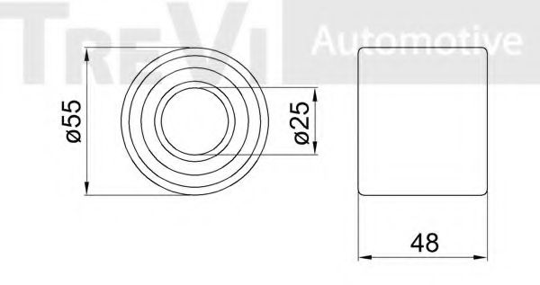 TREVI AUTOMOTIVE WB1160