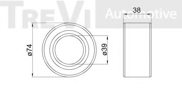 TREVI AUTOMOTIVE WB1201