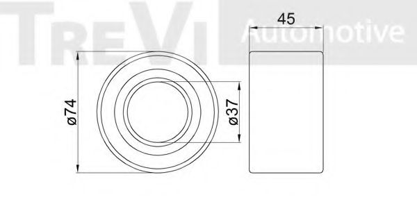 TREVI AUTOMOTIVE WB1216