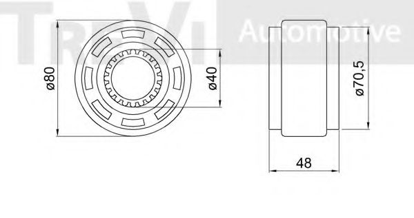 TREVI AUTOMOTIVE WB1229