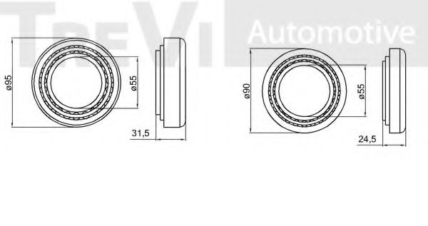 TREVI AUTOMOTIVE WB1276