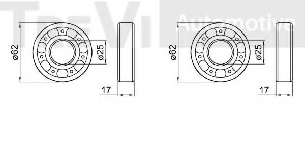 TREVI AUTOMOTIVE WB1298