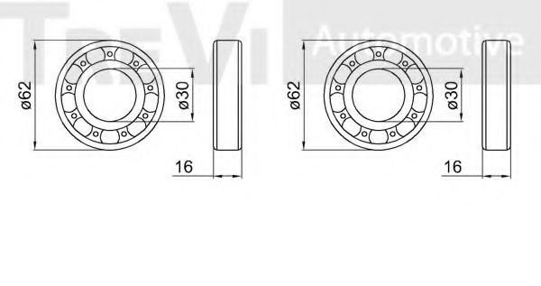 TREVI AUTOMOTIVE WB1301