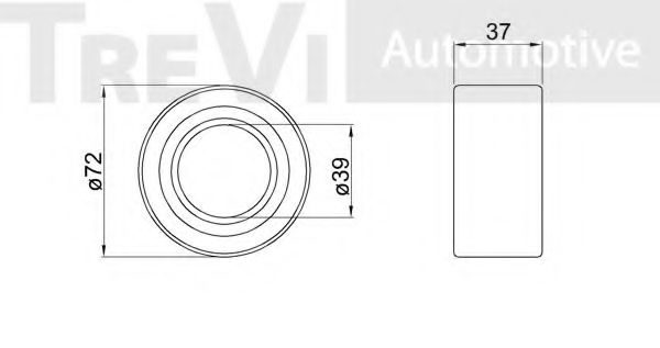 TREVI AUTOMOTIVE WB1304