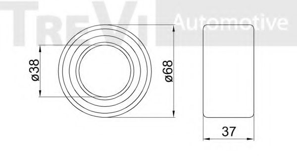 TREVI AUTOMOTIVE WB1322