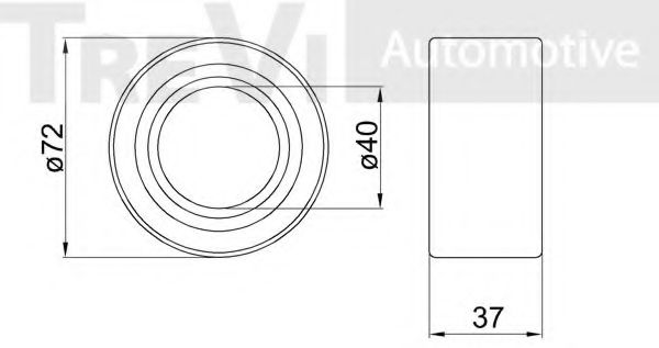 TREVI AUTOMOTIVE WB1351