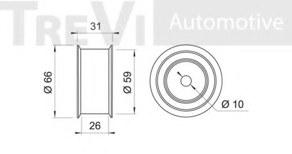 TREVI AUTOMOTIVE TD1042