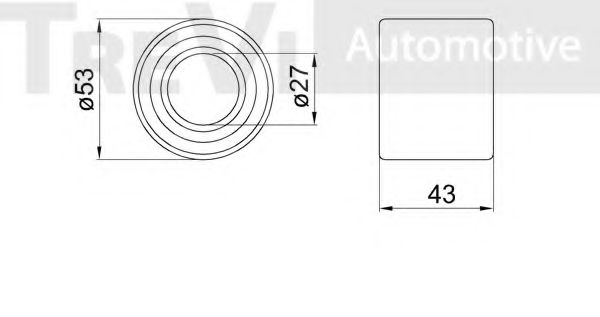 TREVI AUTOMOTIVE WB1687