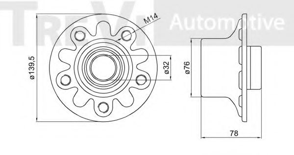 TREVI AUTOMOTIVE WB1690